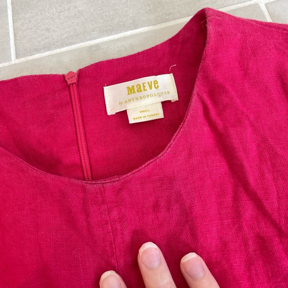 Maeve anthropology midi dress - Picture 5 of 6